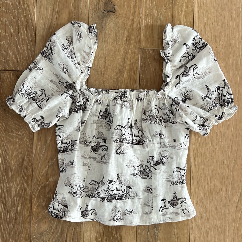 Reformation Salina Top - Picture 4 of 9